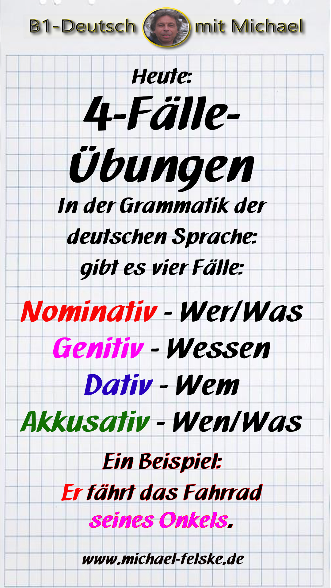 4 Fälle-Übungen