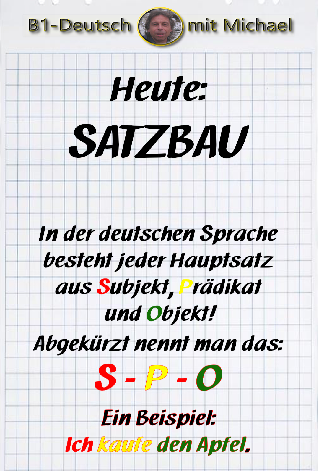 Satzbau